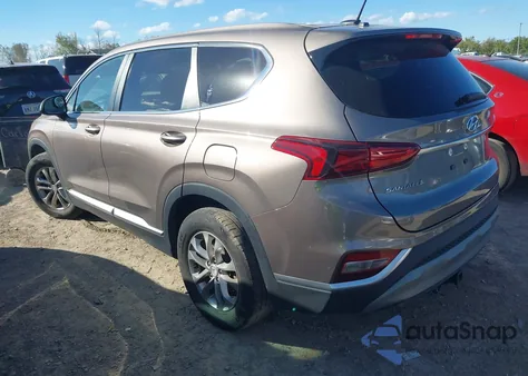 2019 Hyundai Santa Fe Se из США, поврежденный, VIN 5NMS2CAD4KH068696